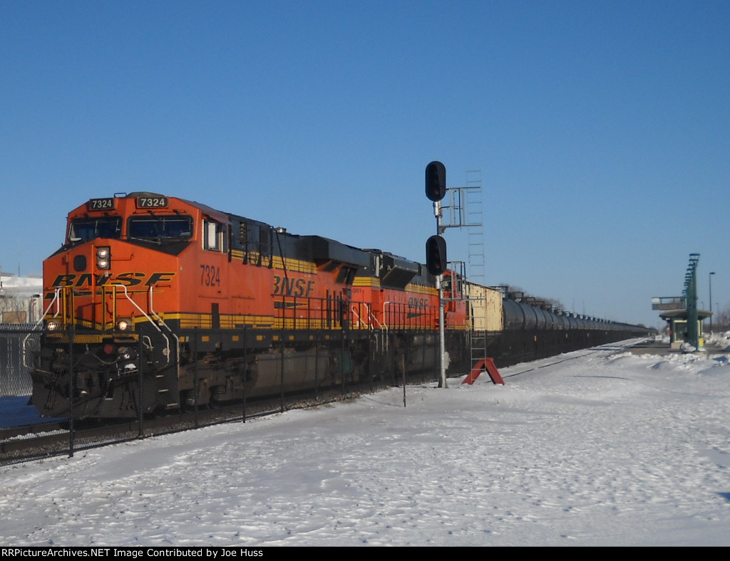 BNSF 7324 West